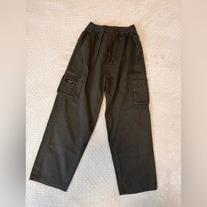 High Waisted Cargo Pants